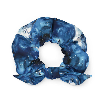 Starry Manta Ray Dance Eco-Scrunchie - Salinity Swimwear