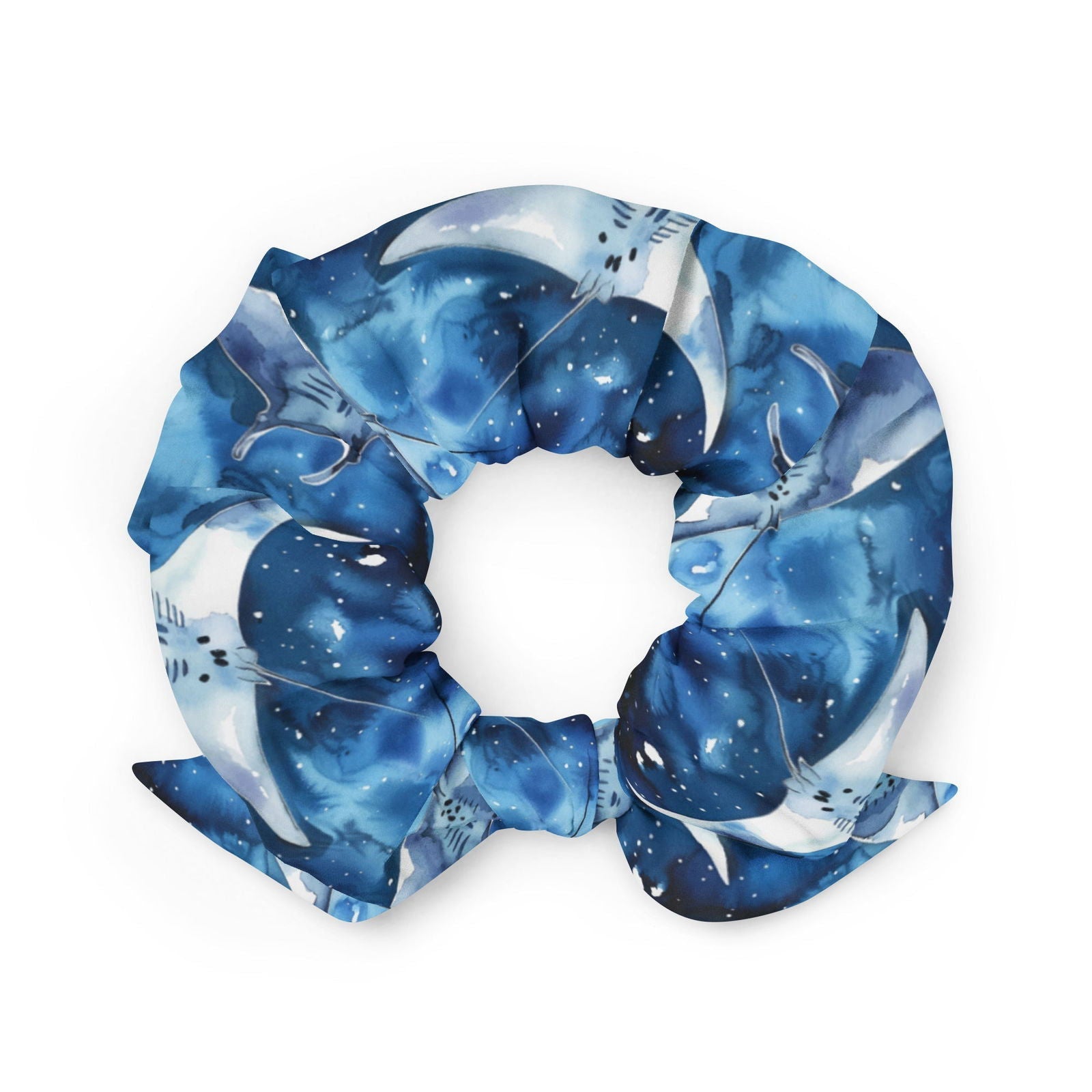 Starry Manta Ray Dance Eco-Scrunchie - Salinity Swimwear