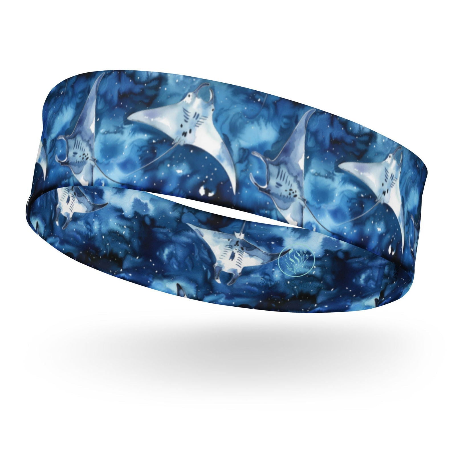 Starry Manta Ray Dance Headband - Salinity Swimwear