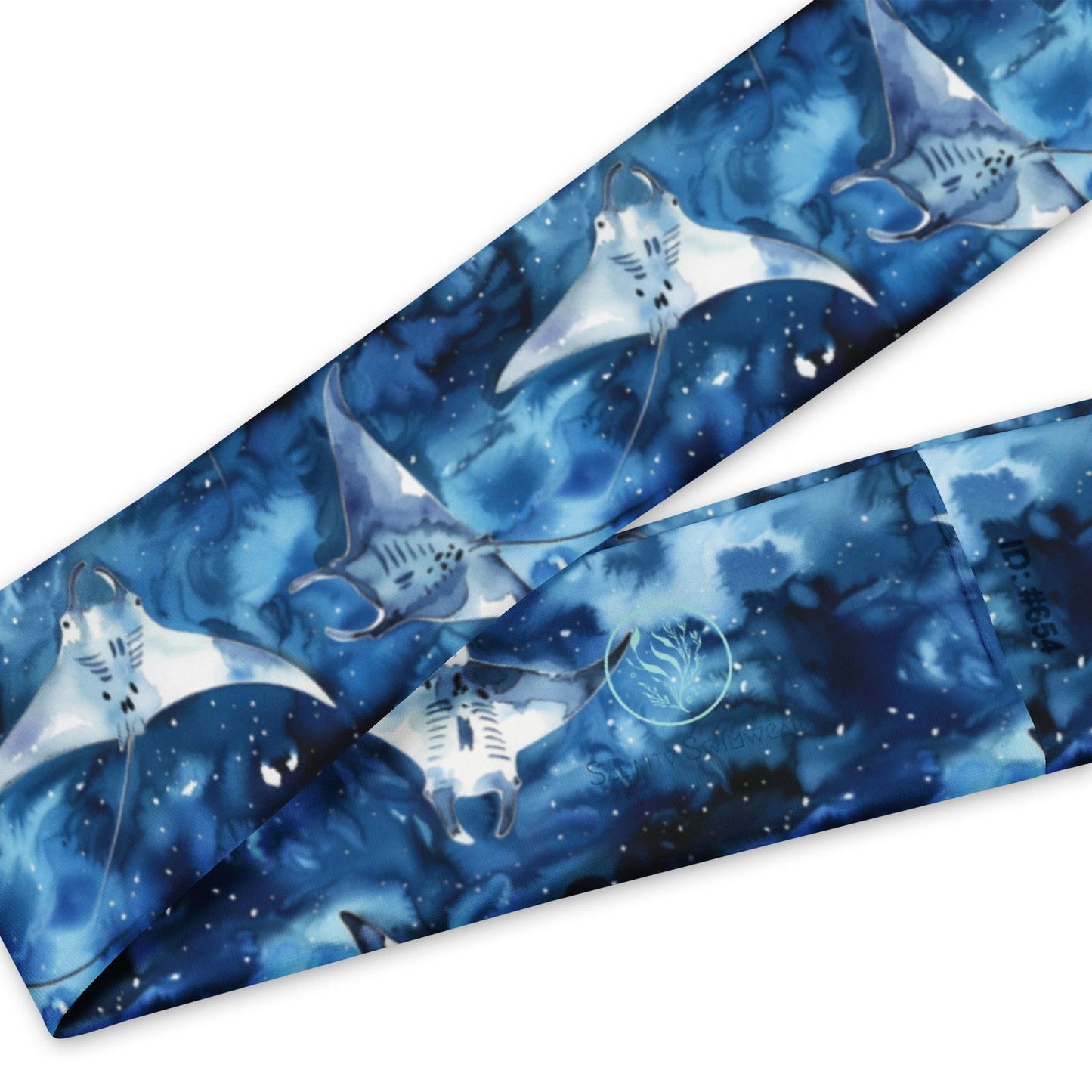 Starry Manta Ray Dance Headband - Salinity Swimwear