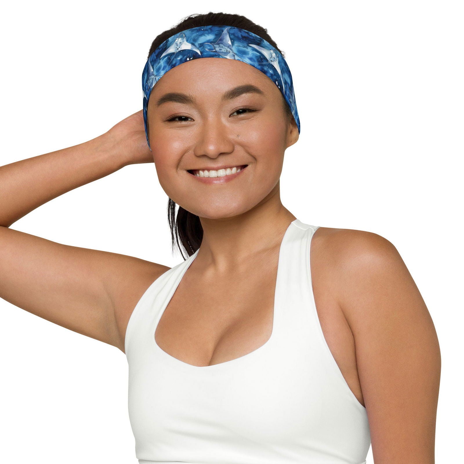 Starry Manta Ray Dance Headband - Salinity Swimwear