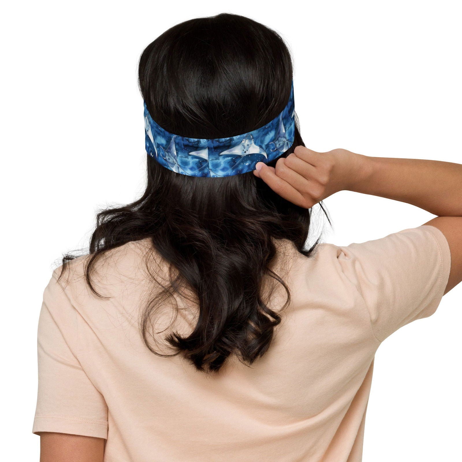 Starry Manta Ray Dance Headband - Salinity Swimwear