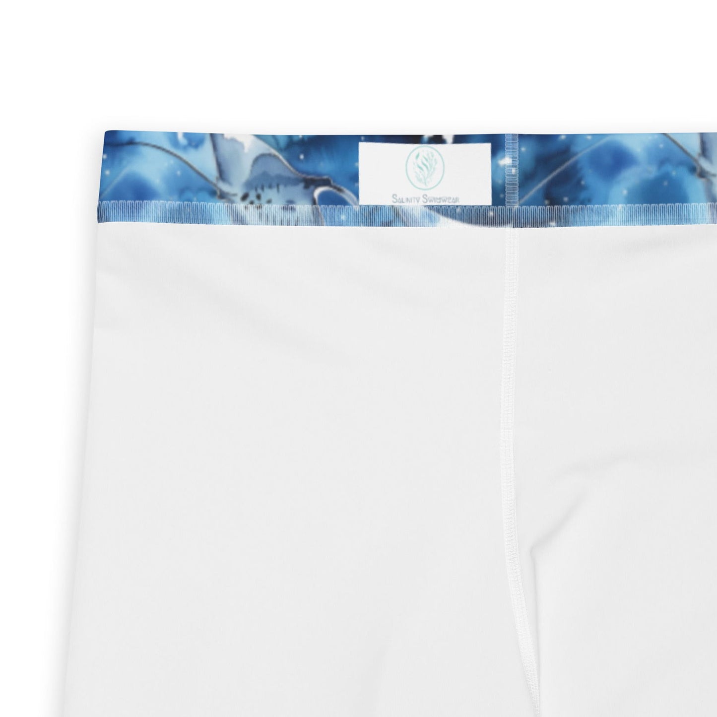 Starry Manta Ray Dance Men's Dive Leggings - Salinity Swimwear -    - #tag1# - #tag2# - #tag3# - #tag4#