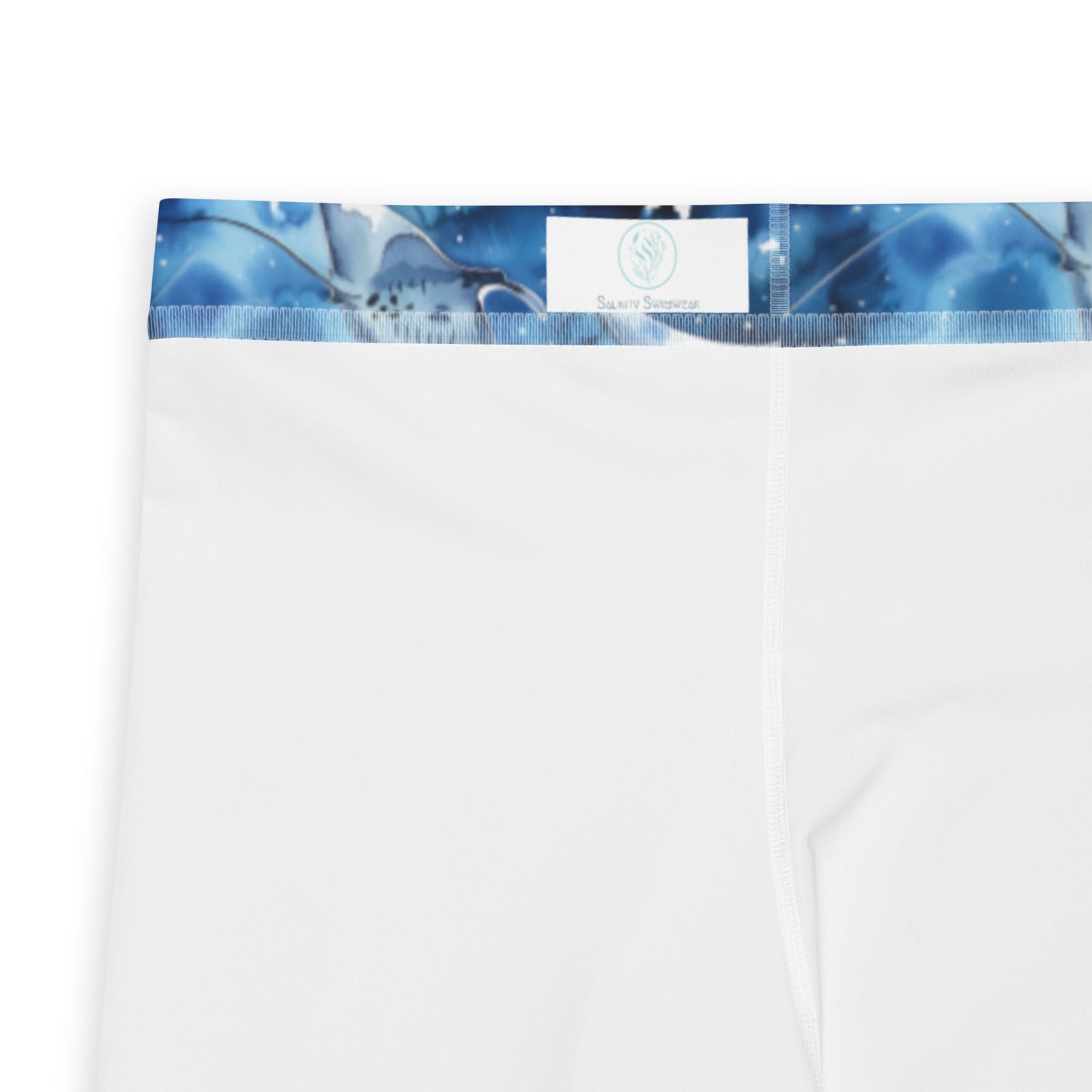 Starry Manta Ray Dance Men's Dive Leggings - Salinity Swimwear -    - #tag1# - #tag2# - #tag3# - #tag4#