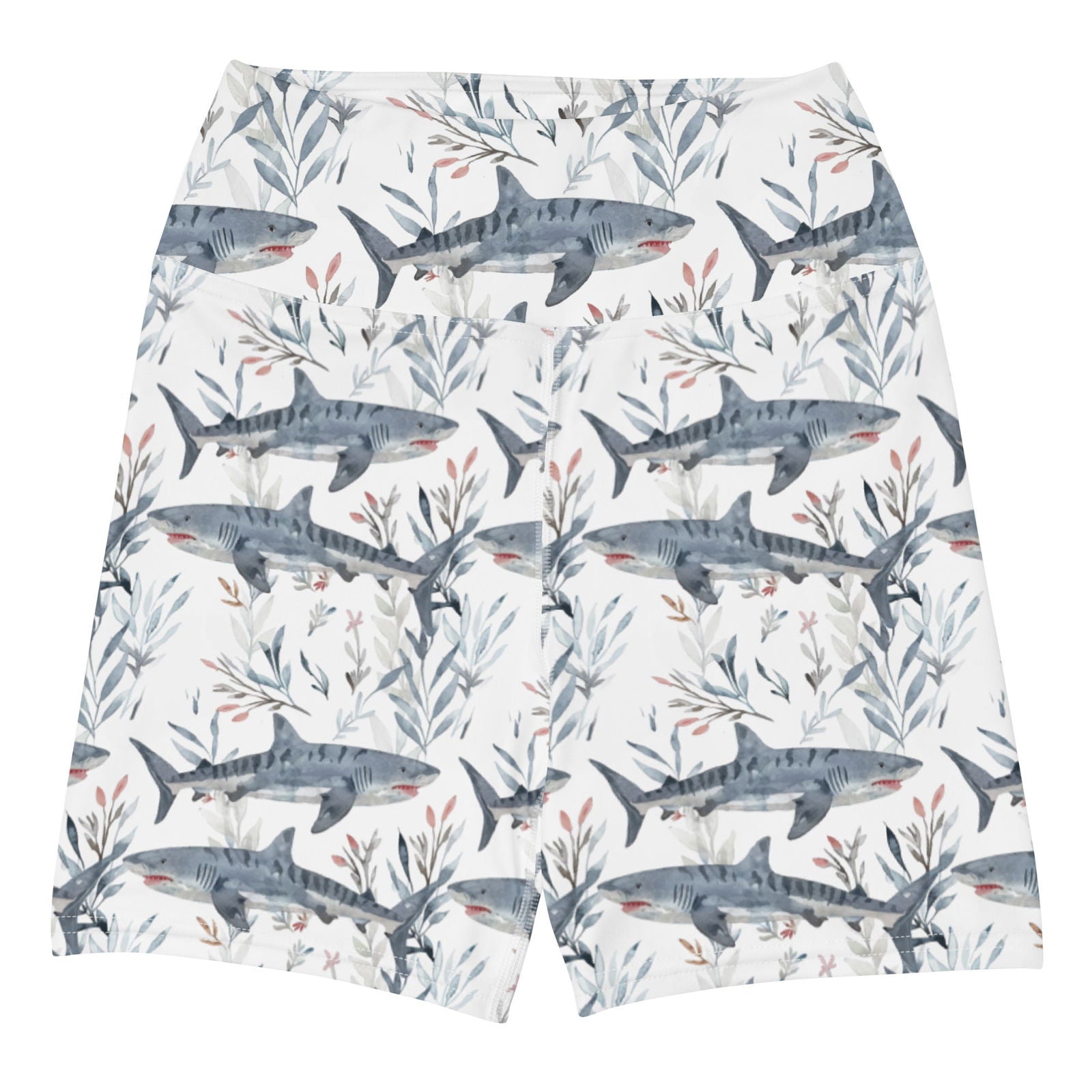 Tiger Shark Bloom 4" Inch Dive Shorts - Salinity Swimwear - Shorts   - #tag1# - #tag2# - #tag3# - #tag4#