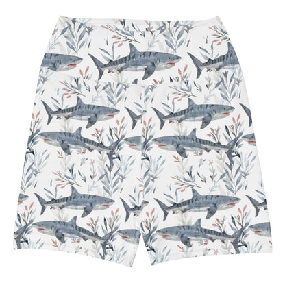 Tiger Shark Bloom 4" Inch Dive Shorts - Salinity Swimwear - Shorts   - #tag1# - #tag2# - #tag3# - #tag4#