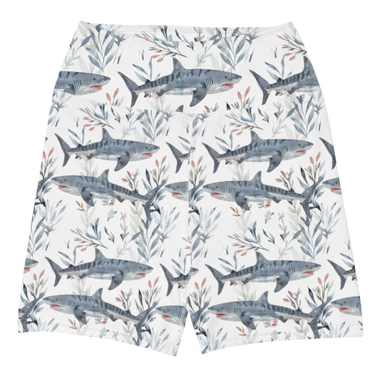 Tiger Shark Bloom 4" Inch Dive Shorts - Salinity Swimwear - Shorts   - #tag1# - #tag2# - #tag3# - #tag4#