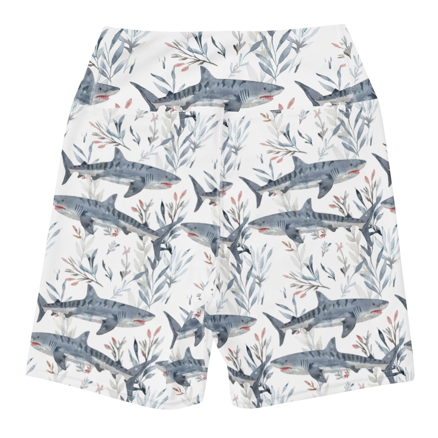 Tiger Shark Bloom 4" Inch Dive Shorts - Salinity Swimwear -    - #tag1# - #tag2# - #tag3# - #tag4#