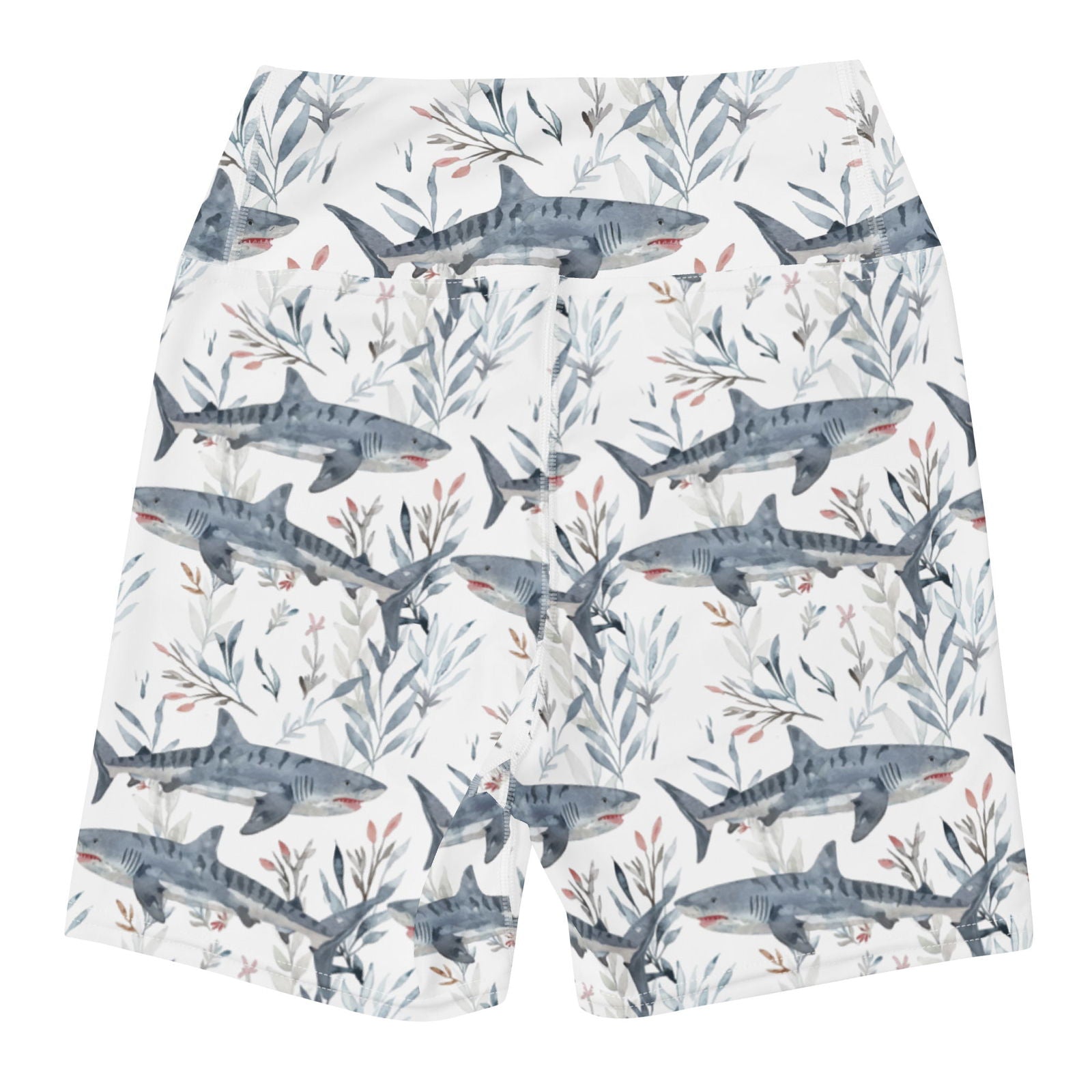 Tiger Shark Bloom 4" Inch Dive Shorts - Salinity Swimwear -    - #tag1# - #tag2# - #tag3# - #tag4#