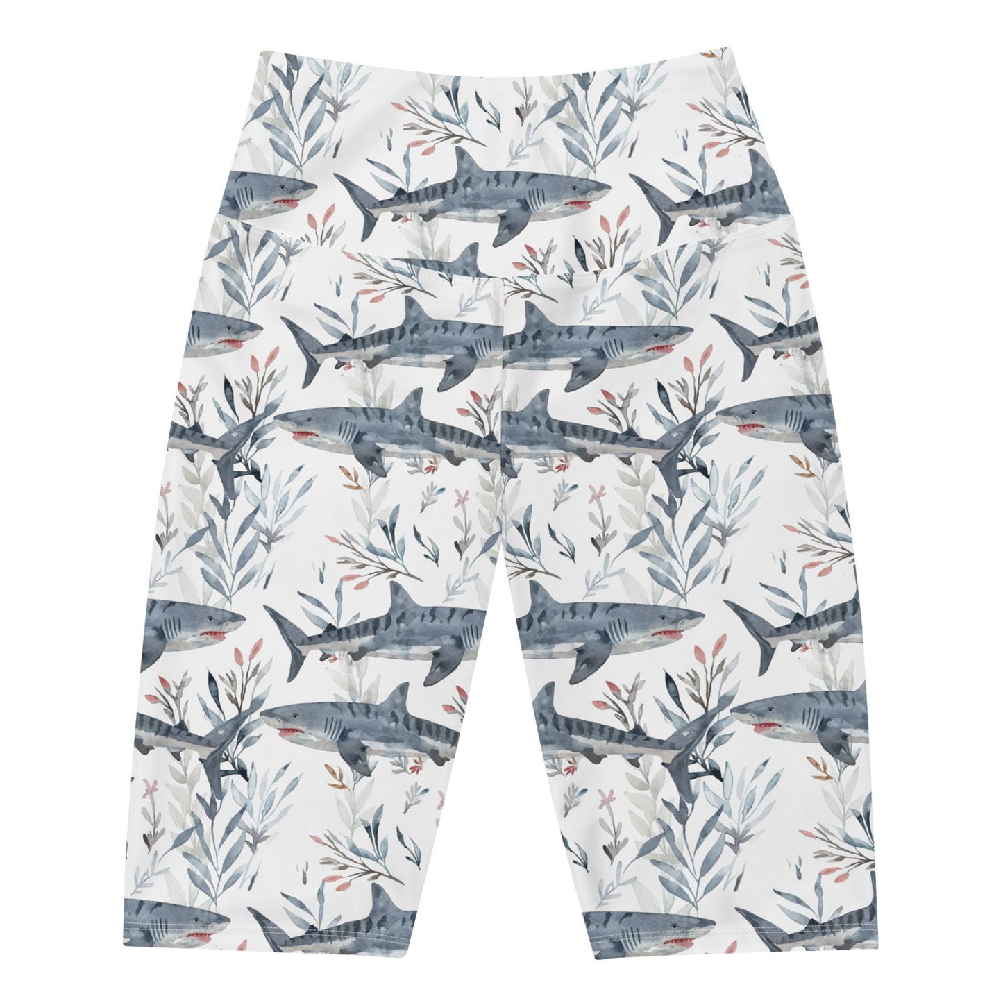 Tiger Shark Bloom 8" Inch Dive Shorts - Salinity Swimwear - Shorts   - #tag1# - #tag2# - #tag3# - #tag4#