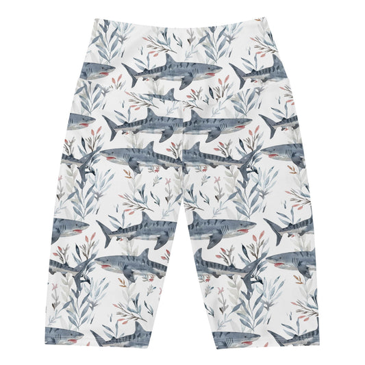 Tiger Shark Bloom 8" Inch Dive Shorts - Salinity Swimwear - Shorts   - #tag1# - #tag2# - #tag3# - #tag4#