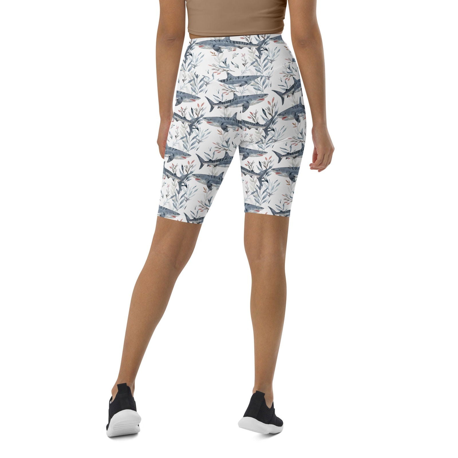 Tiger Shark Bloom 8" Inch Dive Shorts - Salinity Swimwear -    - #tag1# - #tag2# - #tag3# - #tag4#