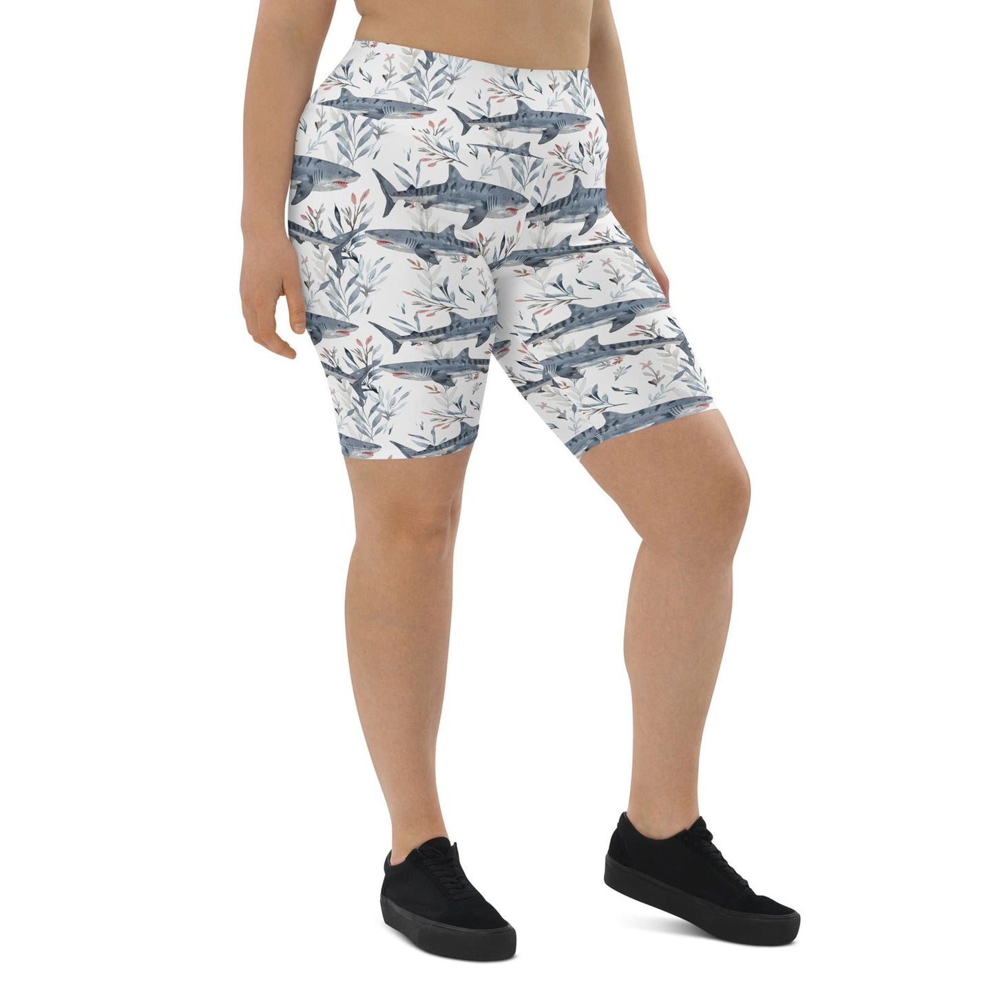 Tiger Shark Bloom 8" Inch Dive Shorts - Salinity Swimwear -    - #tag1# - #tag2# - #tag3# - #tag4#
