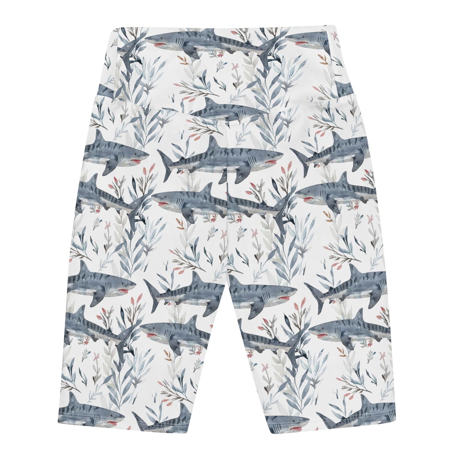 Tiger Shark Bloom 8" Inch Dive Shorts - Salinity Swimwear -    - #tag1# - #tag2# - #tag3# - #tag4#