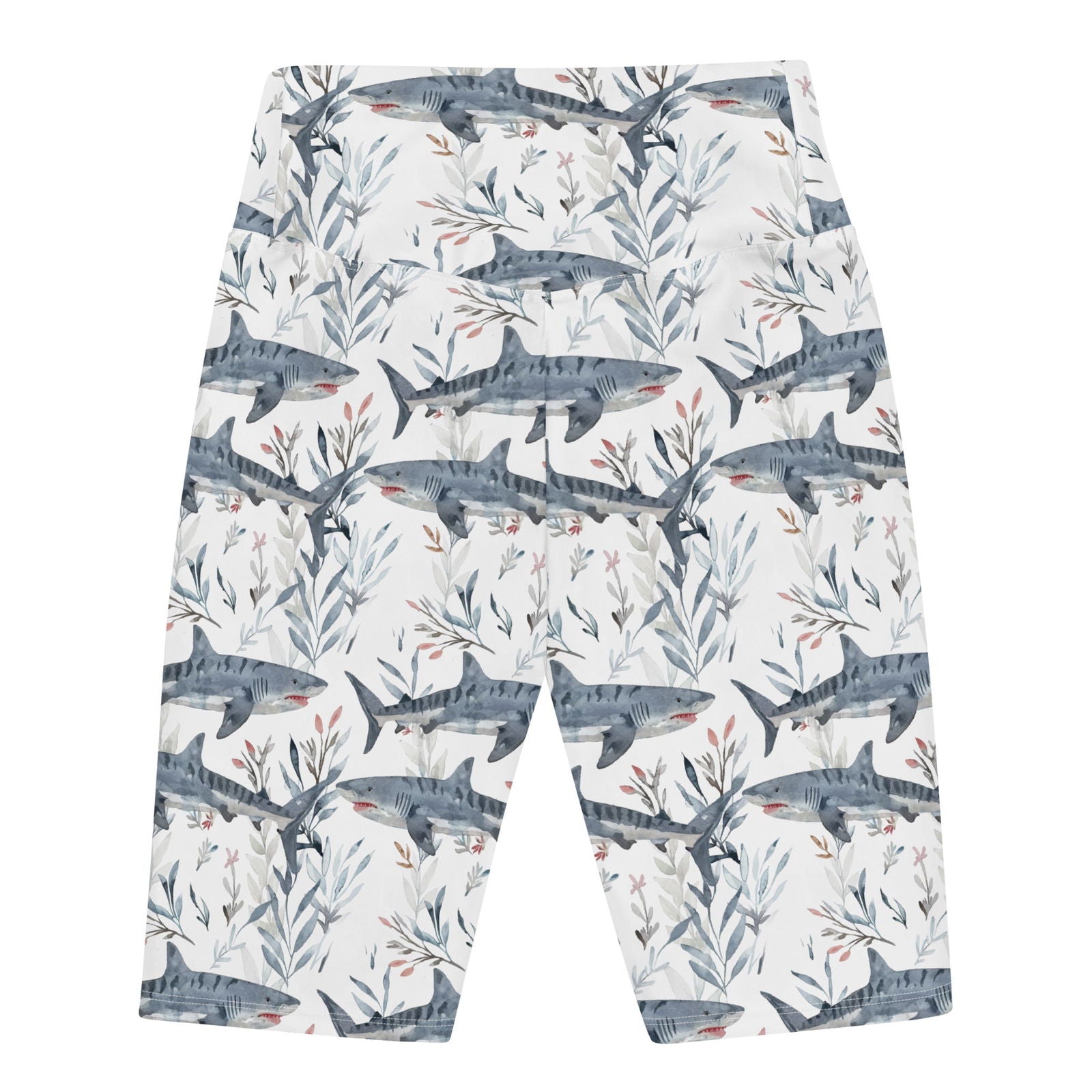 Tiger Shark Bloom 8" Inch Dive Shorts - Salinity Swimwear -    - #tag1# - #tag2# - #tag3# - #tag4#
