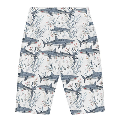 Tiger Shark Bloom 8" Inch Dive Shorts - Salinity Swimwear -    - #tag1# - #tag2# - #tag3# - #tag4#