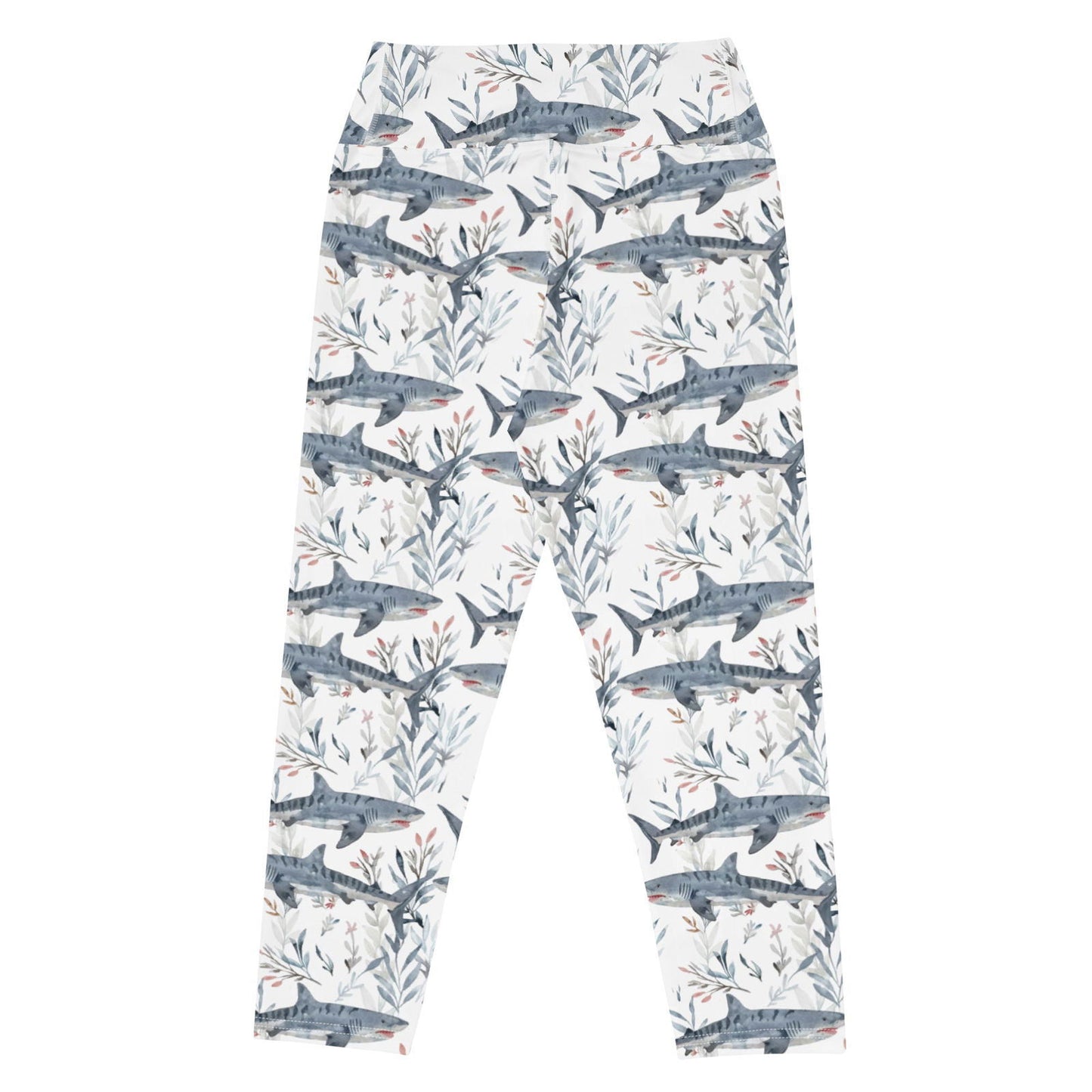 Tiger Shark Bloom Capri Swim Leggings - Salinity Swimwear