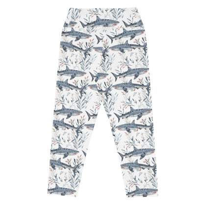Tiger Shark Bloom Capri Swim Leggings - Salinity Swimwear