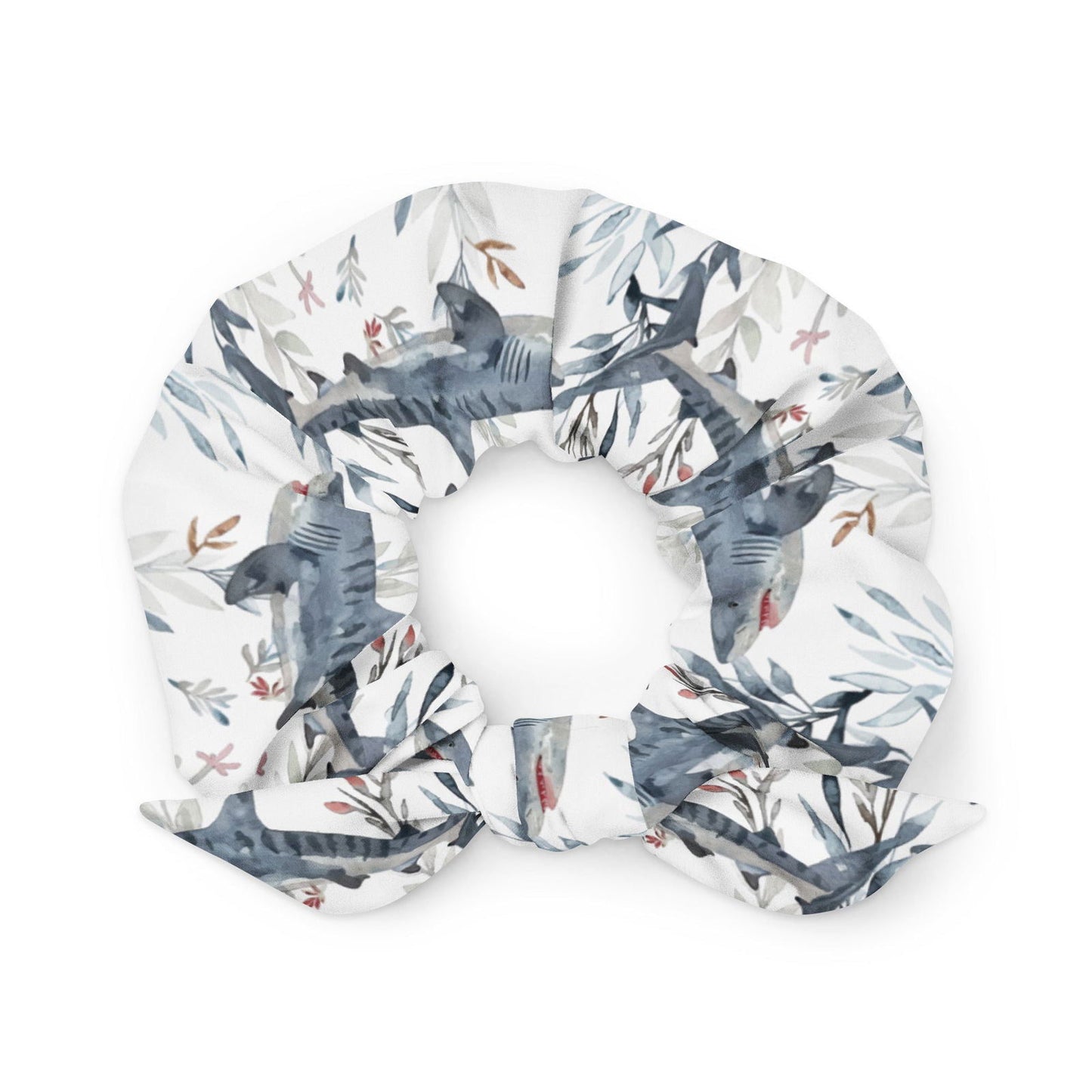 Tiger Shark Bloom Eco-Scrunchie - Salinity Swimwear