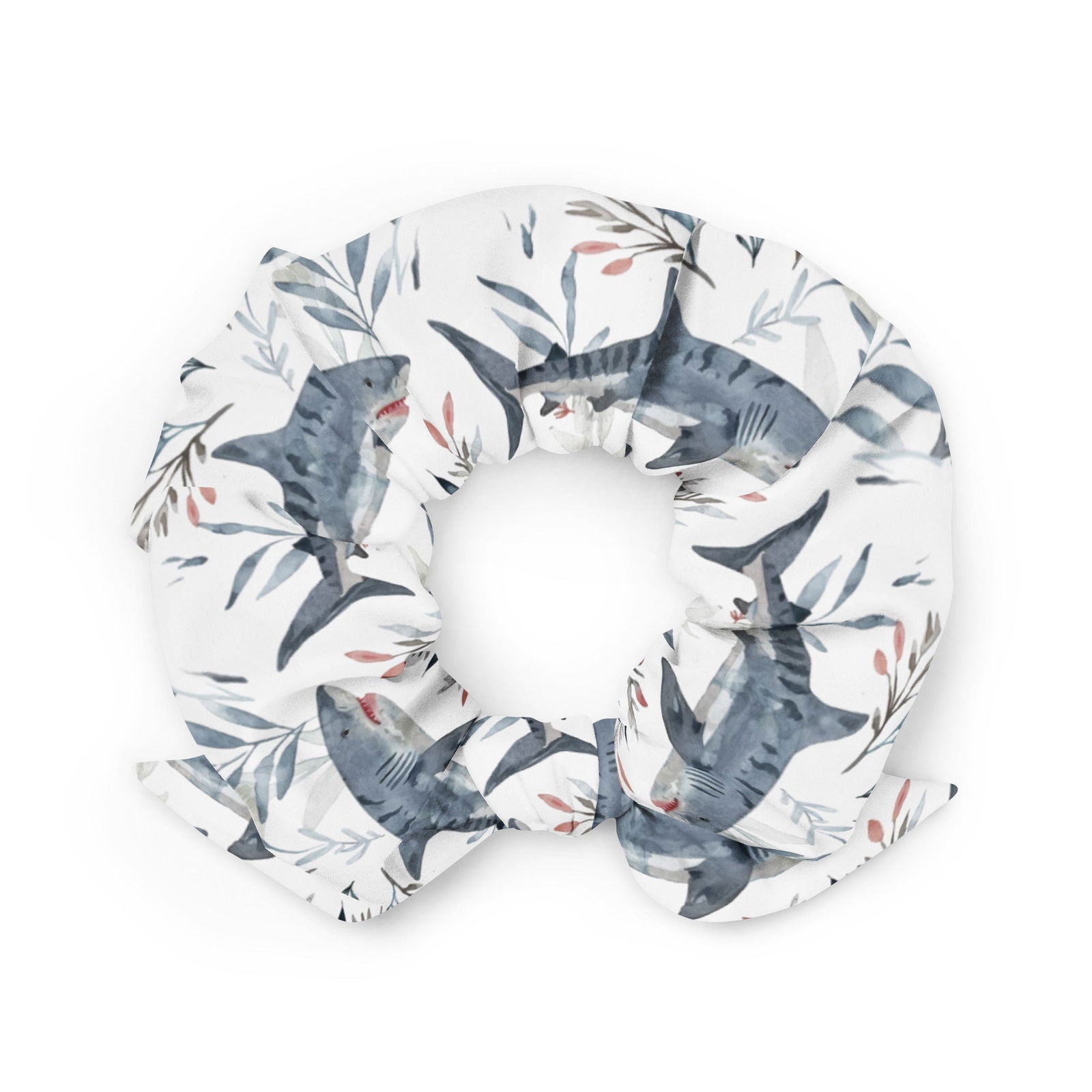 Tiger Shark Bloom Eco-Scrunchie - Salinity Swimwear