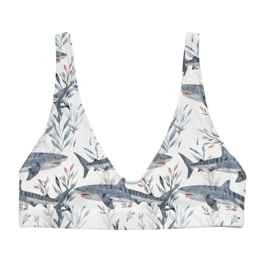 Tiger Shark Bloom Eco Bikini Top - Salinity Swimwear