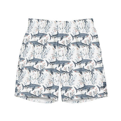 Tiger Shark Bloom Men's Swim Trunks - Salinity Swimwear - Swim Trunks   - #tag1# - #tag2# - #tag3# - #tag4#