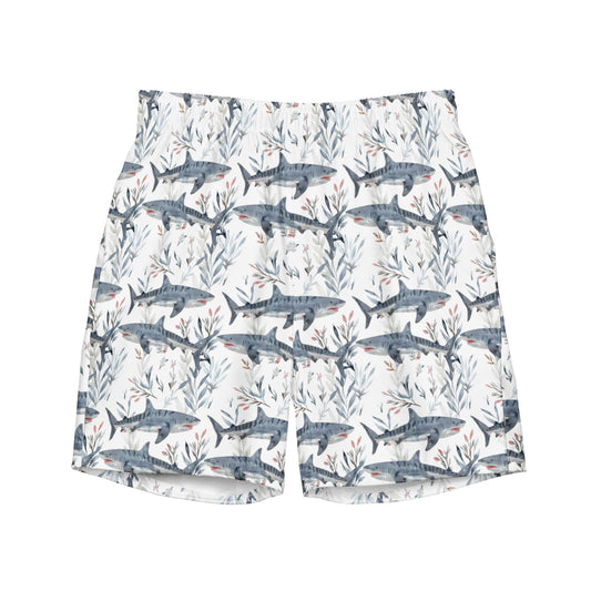 Tiger Shark Bloom Men's Swim Trunks - Salinity Swimwear - Swim Trunks   - #tag1# - #tag2# - #tag3# - #tag4#