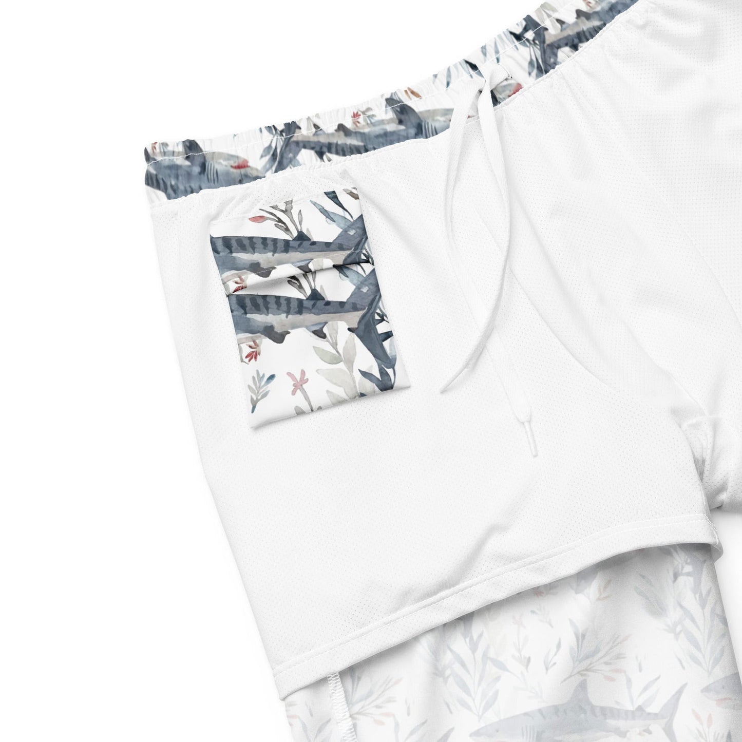 Tiger Shark Bloom Men's Swim Trunks - Salinity Swimwear -    - #tag1# - #tag2# - #tag3# - #tag4#
