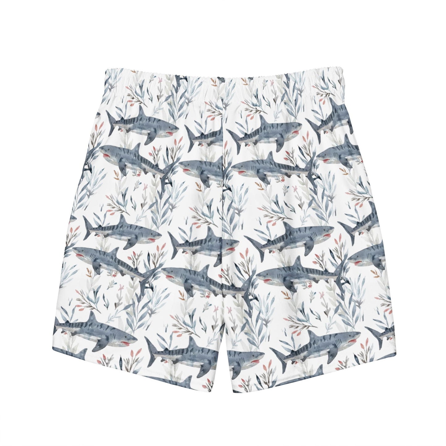 Tiger Shark Bloom Men's Swim Trunks - Salinity Swimwear -    - #tag1# - #tag2# - #tag3# - #tag4#