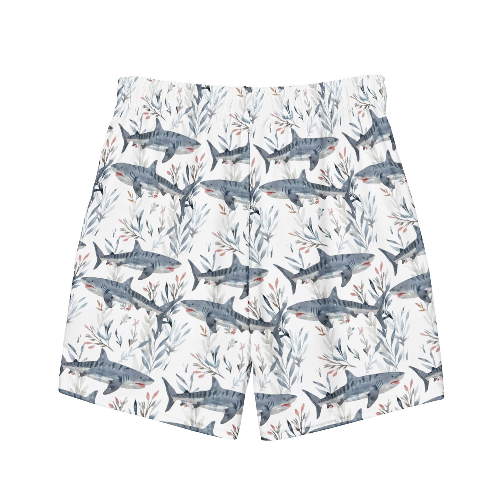 Tiger Shark Bloom Men's Swim Trunks - Salinity Swimwear -    - #tag1# - #tag2# - #tag3# - #tag4#