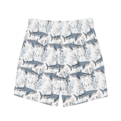 Tiger Shark Bloom Men's Swim Trunks - Salinity Swimwear -    - #tag1# - #tag2# - #tag3# - #tag4#