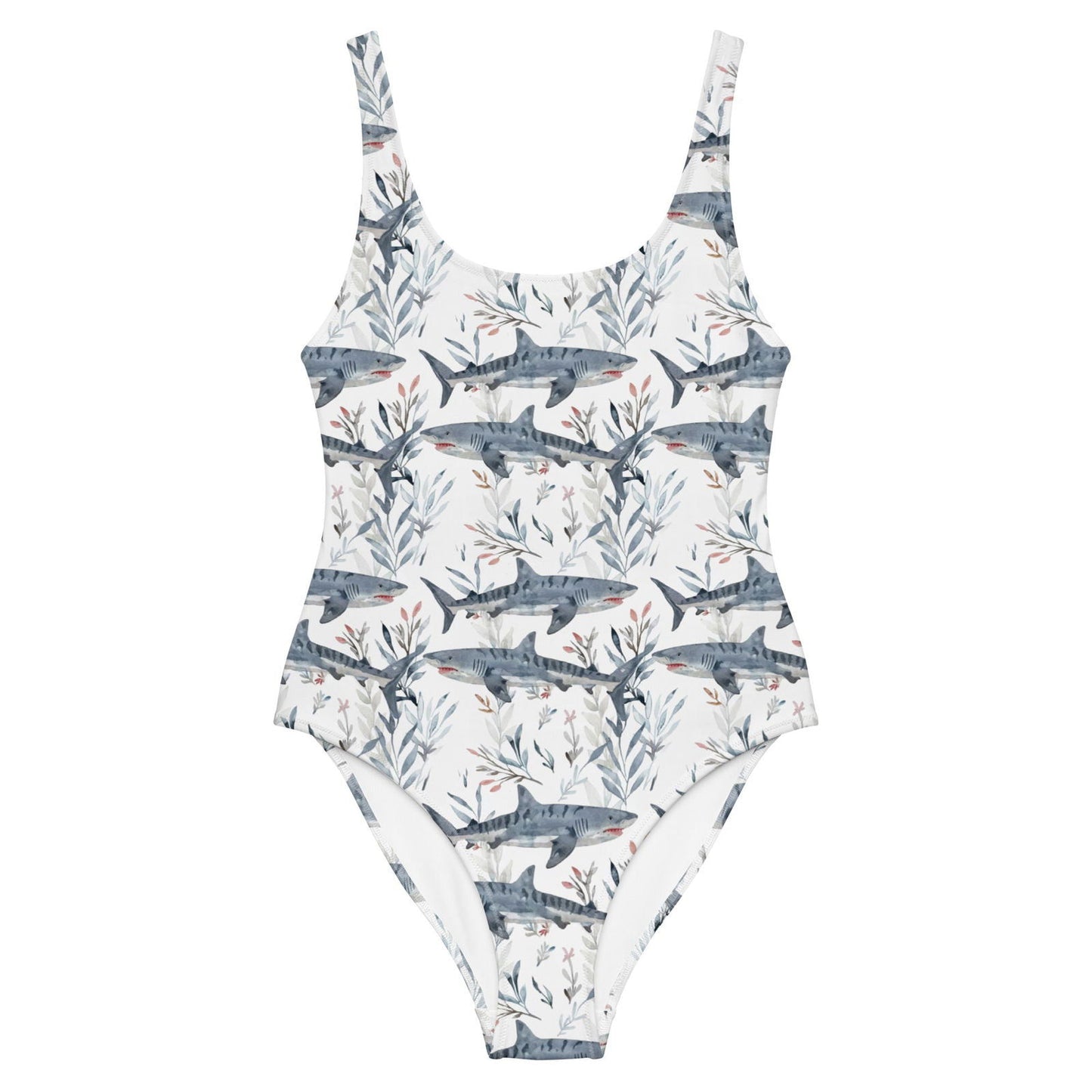 Tiger Shark Bloom One-Piece Swimsuit - Salinity Swimwear