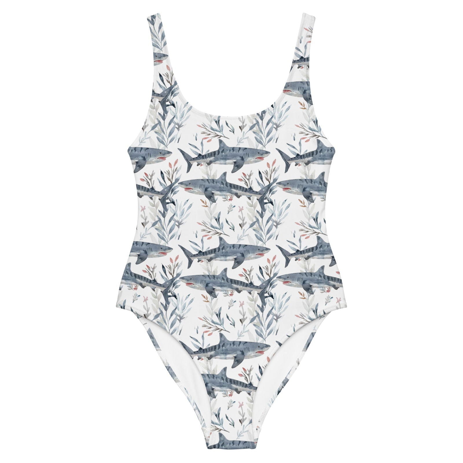 Tiger Shark Bloom One-Piece Swimsuit - Salinity Swimwear