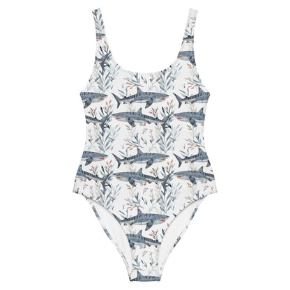 Tiger Shark Bloom One-Piece Swimsuit - Salinity Swimwear