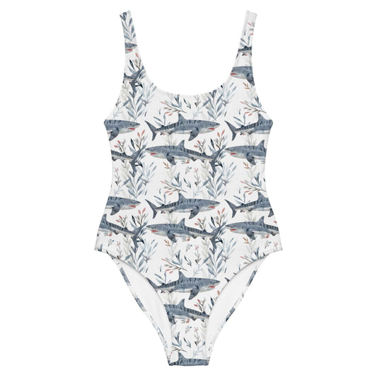 Tiger Shark Bloom One-Piece Swimsuit - Salinity Swimwear