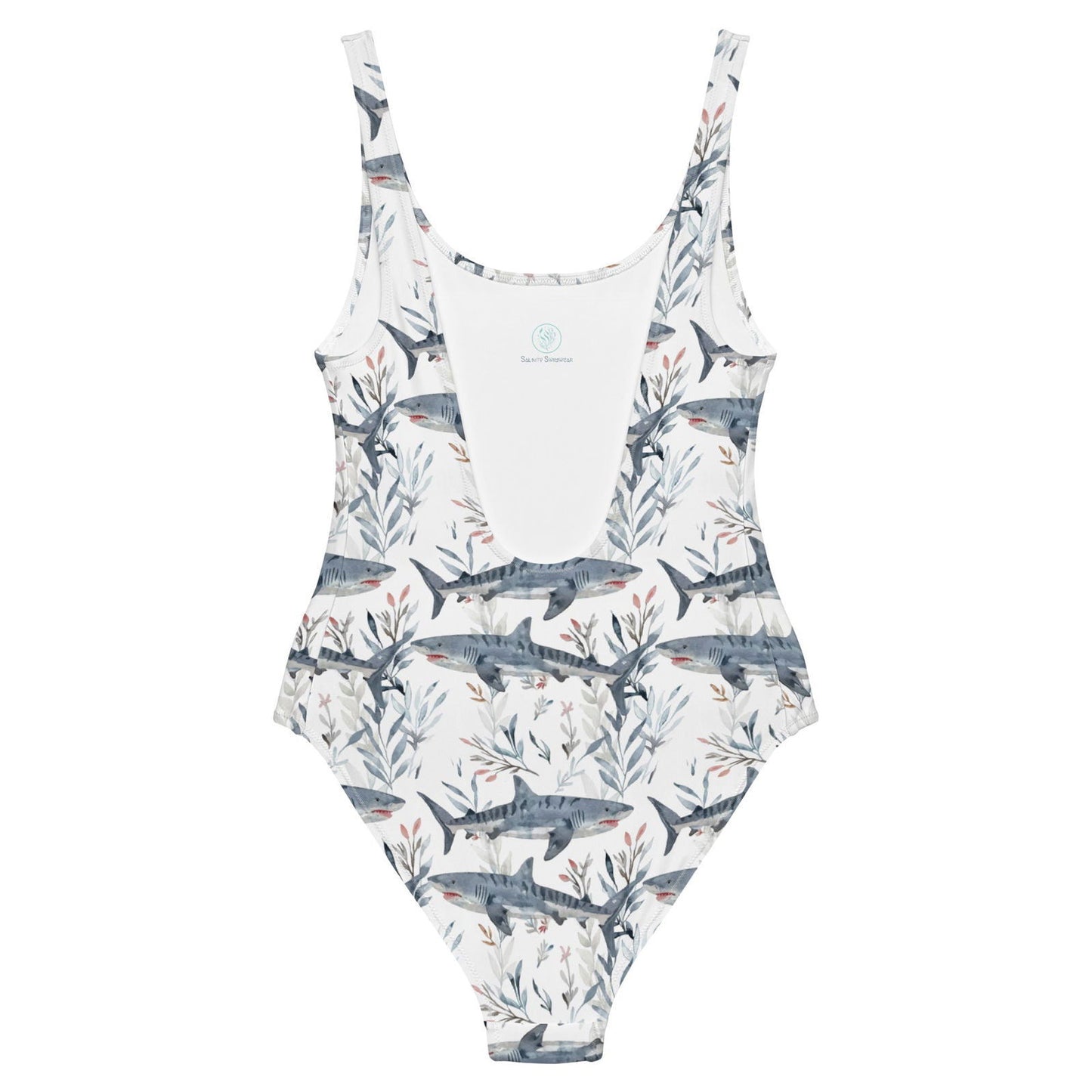 Tiger Shark Bloom One-Piece Swimsuit - Salinity Swimwear