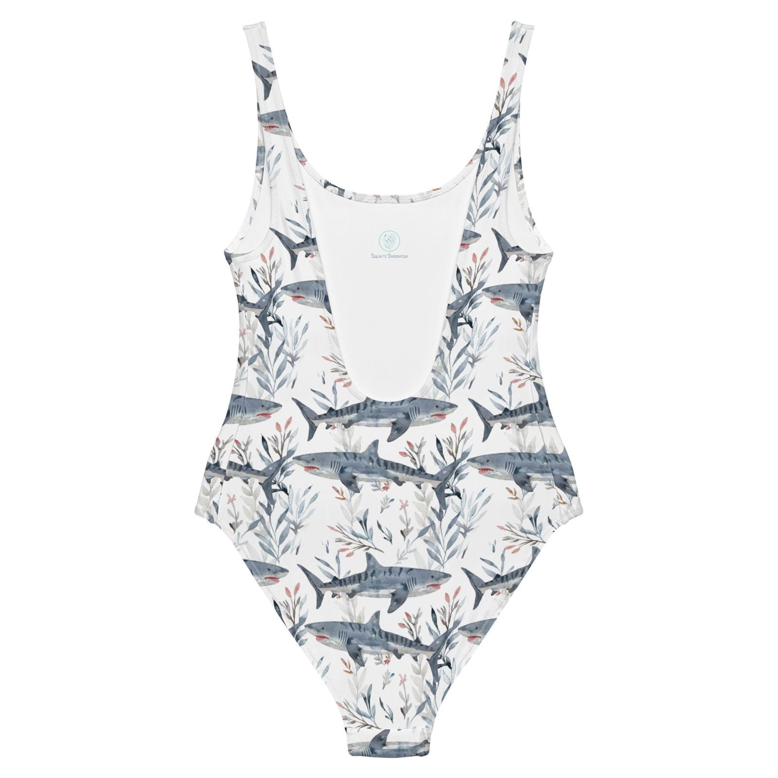 Tiger Shark Bloom One-Piece Swimsuit - Salinity Swimwear