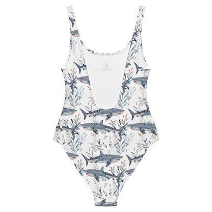 Tiger Shark Bloom One-Piece Swimsuit - Salinity Swimwear