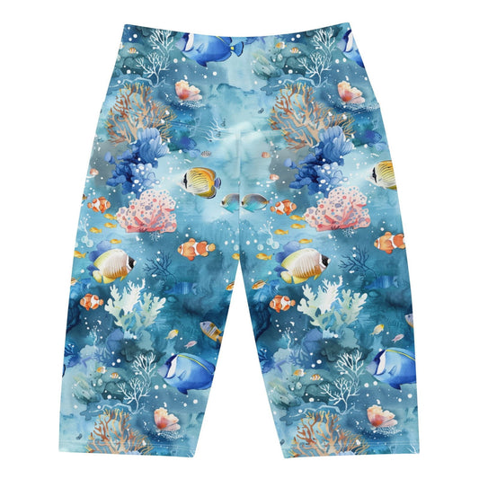 Tropical Reef Fish 8" Inch Shorts - Salinity Swimwear - Shorts   - #tag1#