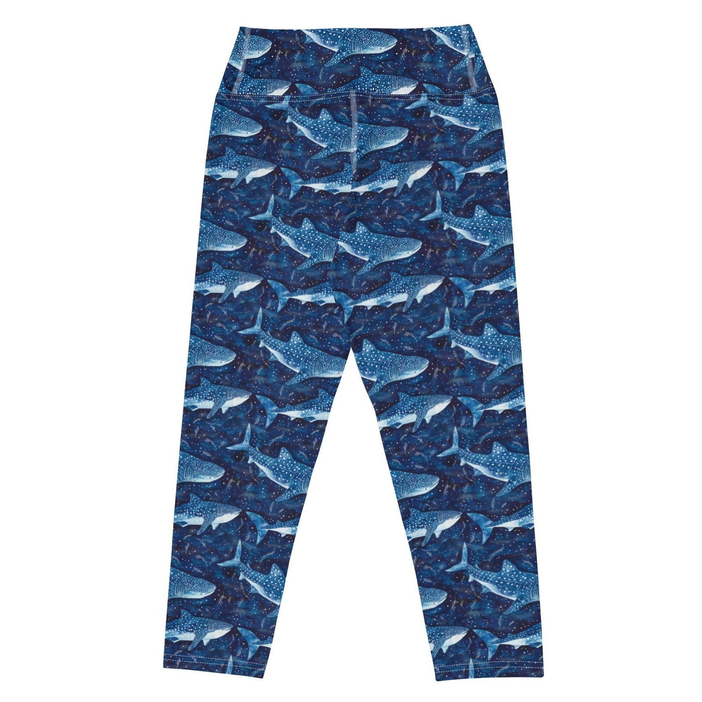 Whale Shark Dream Capri Swim Leggings - Salinity Swimwear