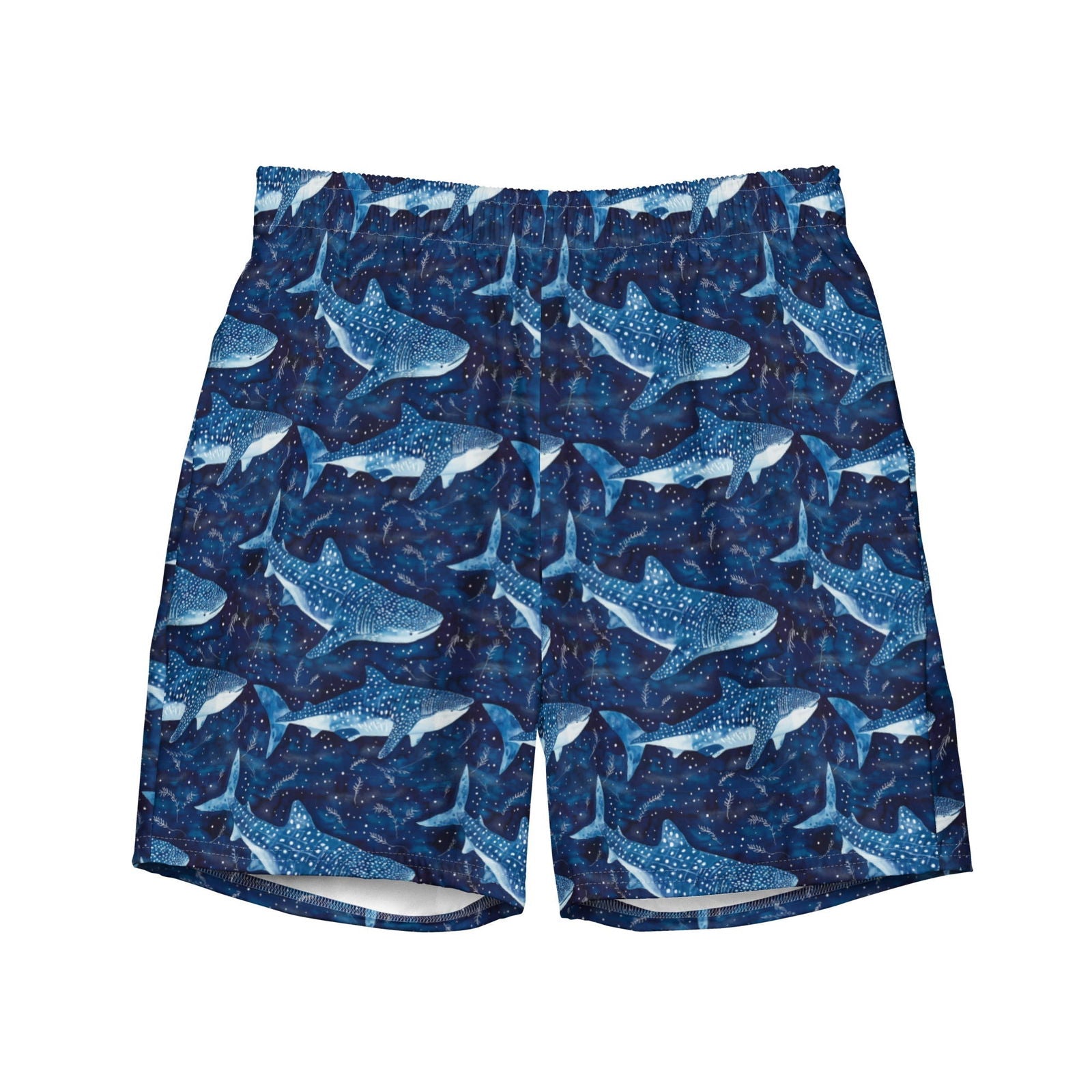 Whale Shark Dream Men's Swim Trunks - Salinity Swimwear - Swim Trunks   - #tag1#