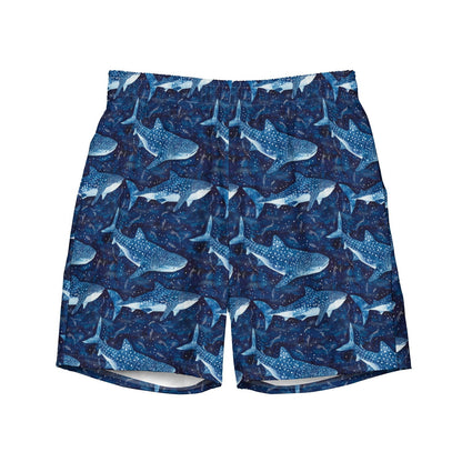 Whale Shark Dream Men's Swim Trunks - Salinity Swimwear - Swim Trunks   - #tag1#
