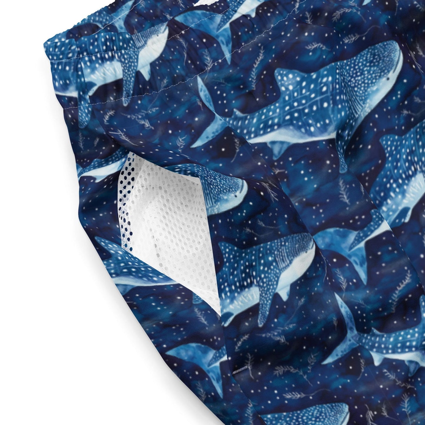 Whale Shark Dream Men's Swim Trunks - Salinity Swimwear -    - #tag1#