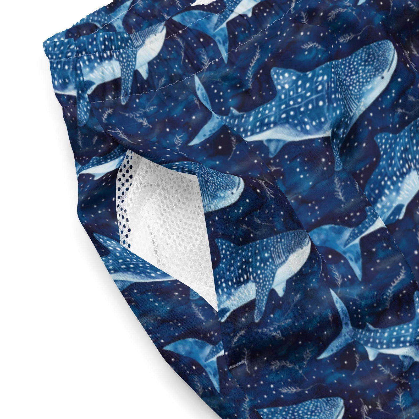 Whale Shark Dream Men's Swim Trunks - Salinity Swimwear -    - #tag1#