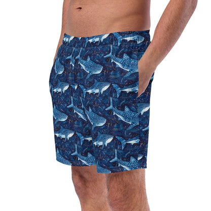 Whale Shark Dream Men's Swim Trunks - Salinity Swimwear -    - #tag1#