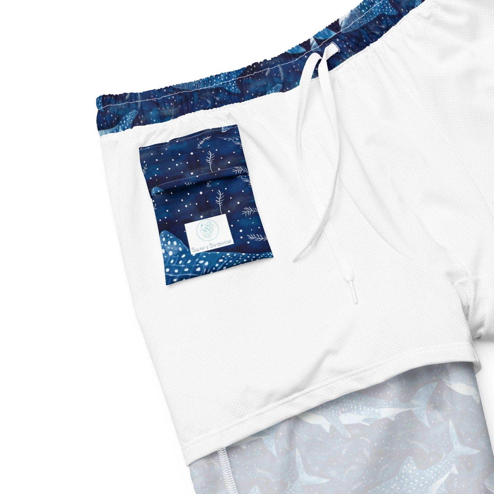 Whale Shark Dream Men's Swim Trunks - Salinity Swimwear -    - #tag1#
