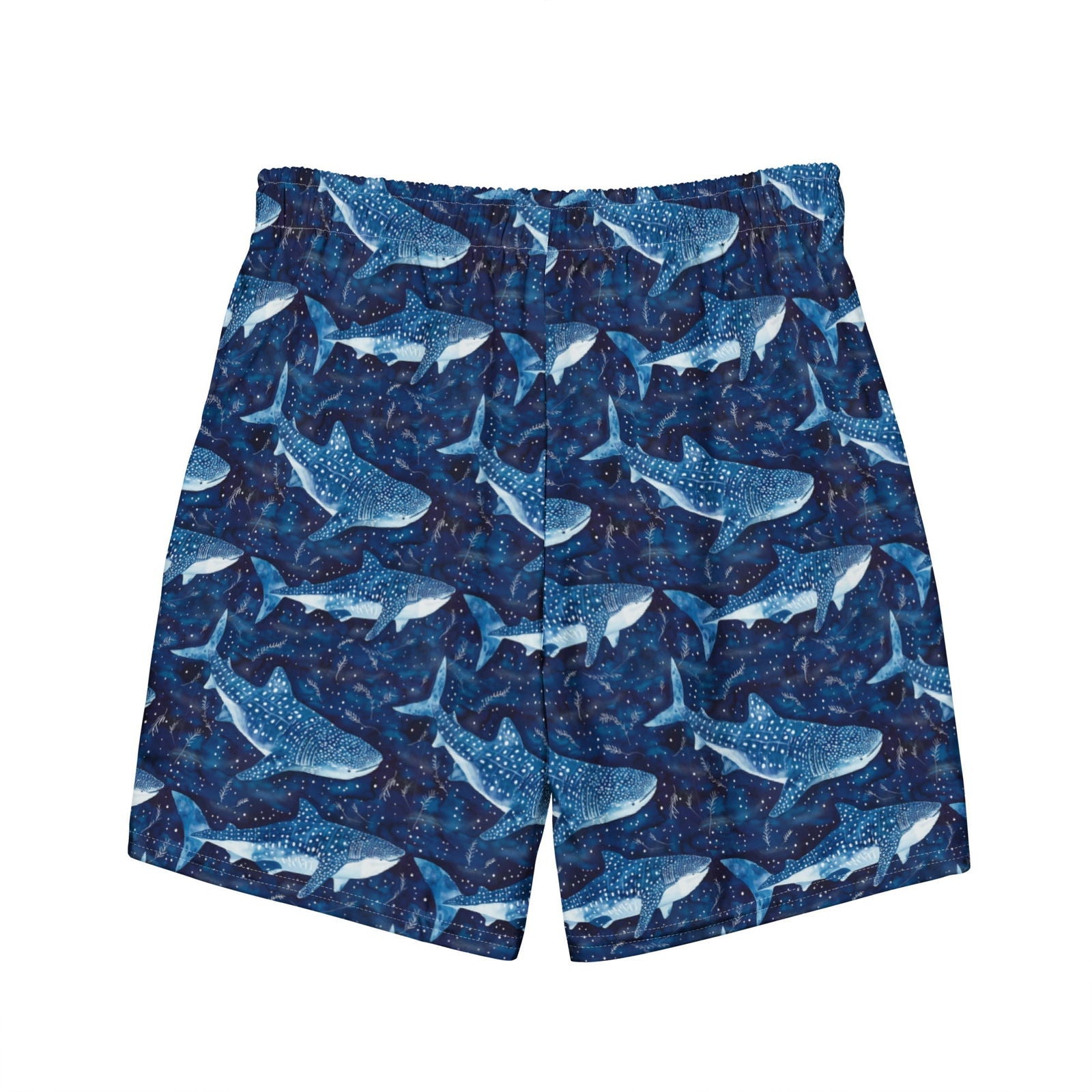 Whale Shark Dream Men's Swim Trunks - Salinity Swimwear -    - #tag1#