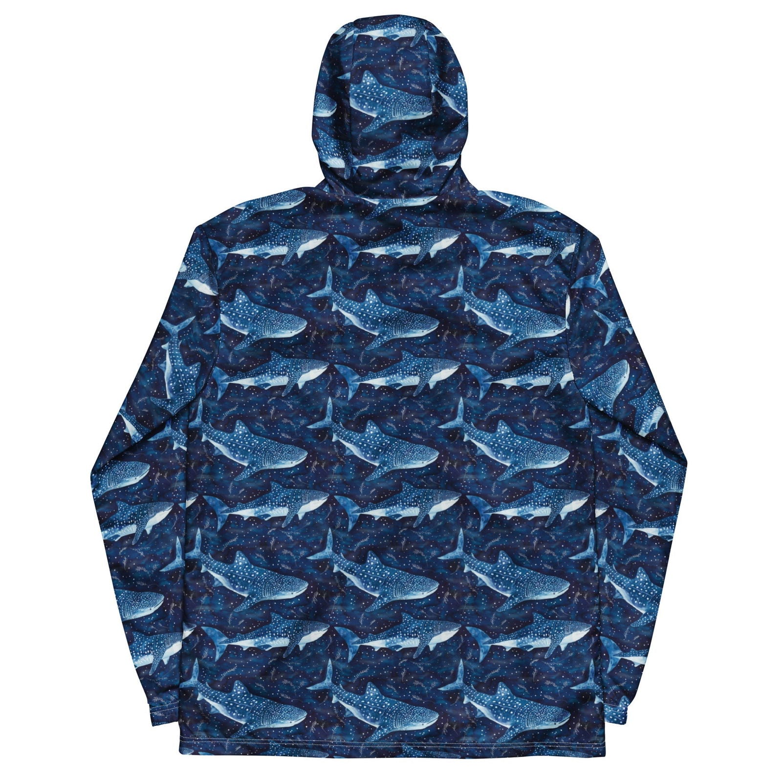 Whale Shark Dream Men’s Windbreaker - Salinity Swimwear -    - #tag1#