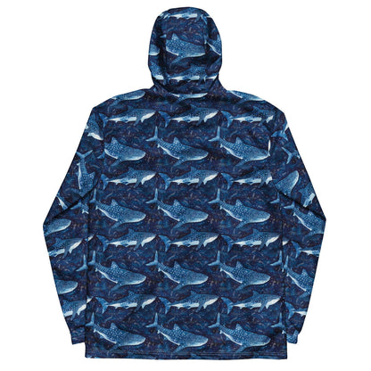 Whale Shark Dream Men’s Windbreaker - Salinity Swimwear -    - #tag1#