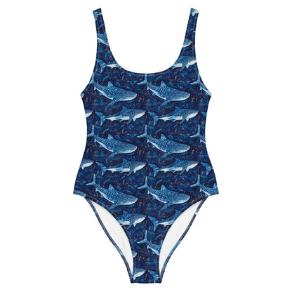 Whale Shark Dream One-Piece Swimsuit - Salinity Swimwear